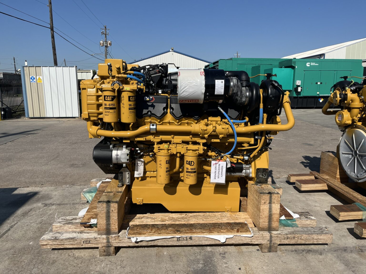 Caterpillar C32 1300HP Diesel Marine Engine